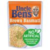 Uncle Bens Brown Basmati Microwave Rice