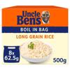 Uncle Bens Boil In Bag Long Grain Rice