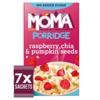 Moma Porridge Sachets Raspberry, Pumpkin & Chia