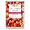 Tesco Taco MXD Beans SPCY TOMT SCE 395g