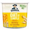 Quaker Oat So Simple Honey & Vanilla Porridge Pot 57g