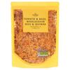 Morrisons Microwave Wholegrain Rice Quinoa Tom/Basil 