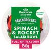 Morrisons Spinach & Rocket Salad Bowl