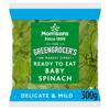 Morrisons Baby Spinach 