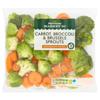 Morrisons Carrots Broccoli & Brussels Sprouts
