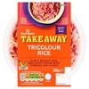 Morrisons Takeaway Indian Tricolor Rice