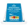 Morrisons Spreadable Goats Cheese 