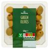 Morrisons Pitted Green Olives