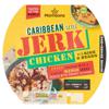 Morrisons Caribbean Style Jerk Chicken With Rice & Beans 