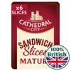 Cathedral City 6 Slices Mature Cheese