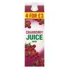 Iceland Cranberry Juice Drink 1l