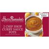 Harry Ramsden's 2 Chip Shop Curry Sauce Pots 300g