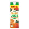 Iceland Pure Orange Juice from Concentrate with Bits 1litre