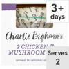 Charlie Bigham's Chicken & Mushroom Pies 600G