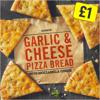 Iceland Garlic & Cheese Pizza Bread 245g