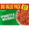 Iceland Spaghetti & Meatballs 500g