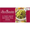 Harry Ramsden's 2 Chip Shop Mushy Pea Pots 300g