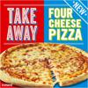 Iceland Takeaway Four Cheese Pizza 490g