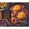 Iceland Luxury Steak in Ale with Cheese Cobblers 450g