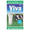 Viva Semi-Skimmed Long-Life Milk 1L