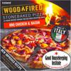 Iceland BBQ Chicken & Bacon Stonebaked Pizza 389g