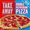Iceland Takeaway Double Pepperoni Pizza 477g
