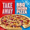 Iceland Takeaway BBQ Chicken Pizza 528g