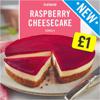 Iceland Raspberry Cheesecake: 400g