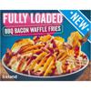 Iceland Fully Loaded BBQ Bacon Waffle Fries 510g