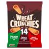 Wheat Crunchies Variety Multipack Crisps 14 Pack