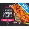 Iceland 2 Sweet Chilli Atlantic Salmon Fillets 250g
