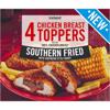 Iceland 4 Southern Fried Chicken Breast Toppers with Southern Style Gravy 400g