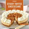 Iceland Sticky Toffee Cheesecake 455g