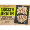 Iceland Chicken Gratin with Bacon, Cheese & Leeks 390g