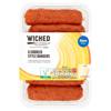 Wicked Kitchen 6 Chorizo Style Bangers 350G
