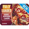 Iceland Fully Loaded Double Pepperoni Lasagne 450g
