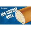 Iceland Ice Cream Roll 250g
