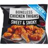 Iceland Sweet & Smoky Boneless Chicken Thighs 600g