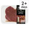 Tesco Fire Pit Salt & Pepper Thin Cut Beef Steak 200G