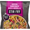 Iceland Meal in a Bag Hoisin Shredded Duck Noodles Stir Fry 750g