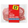 Iceland 8 Smoked Bacon Medallions 200g