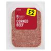 Iceland 9 Slices (approx.) Corned Beef 207g