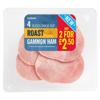 Iceland 4 Slices Thick Cut Roast Gammon Ham 100g