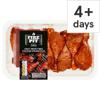 Tesco Fire Pit Oaky Smoky Bbq Chicken Drums 900G