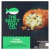 The Saucy Fish Co 4 Cod Fishcakes 440g