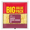 Iceland British Grated Mature White Cheddar Cheese 430g
