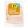 Iceland Wafer Thin Southern Fried Chicken 150g