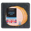 Iceland Luxury 4 Slices Breaded Wiltshire Ham 100g