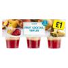 Iceland Fruit Cocktail Trifles 375g
