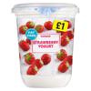 Iceland Fat Free Strawberry Yogurt 500g